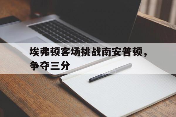 埃弗顿客场挑战南安普顿，争夺三分