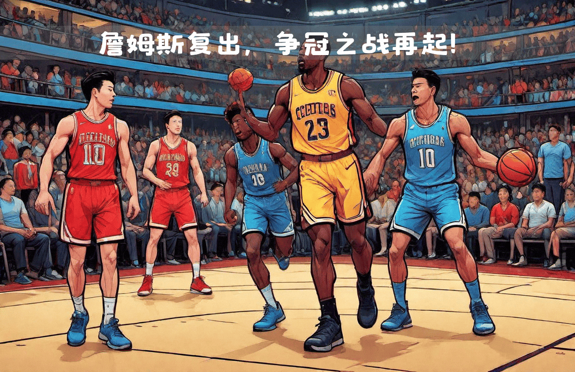 湖人篮网激烈对决，场上实力碰撞令人震撼的简单介绍